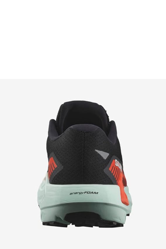 Salomon Drx Defy Grvl L475635 Erkek Koşu Ayakkabısı - Siyah-Kırmızı