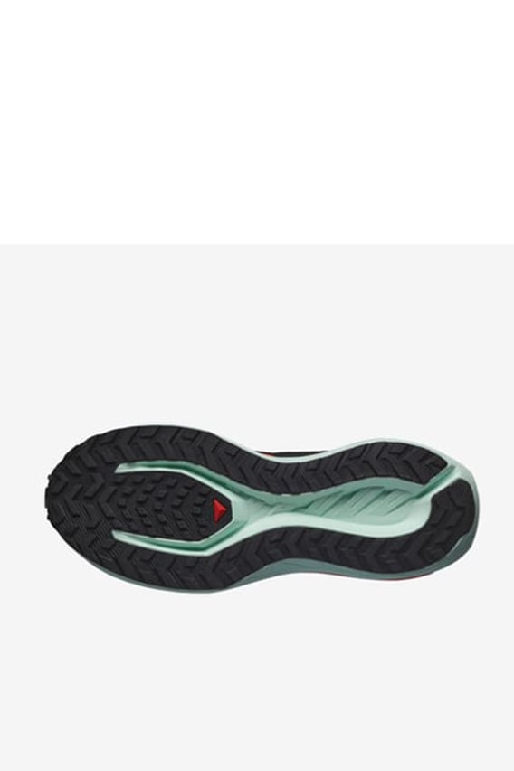 Salomon Drx Defy Grvl L475635 Erkek Koşu Ayakkabısı - Siyah-Kırmızı
