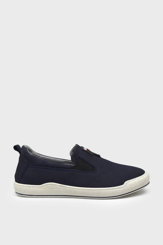 Lee Cooper Erkek Comfort Deri Ayakkabı Lacivert Nubuk LCPR31033