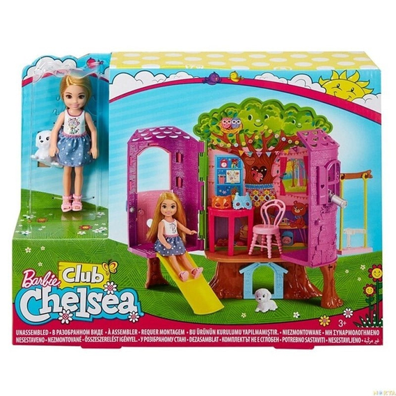 Barbie Chelsea'nin Ağaç Evi FPF83