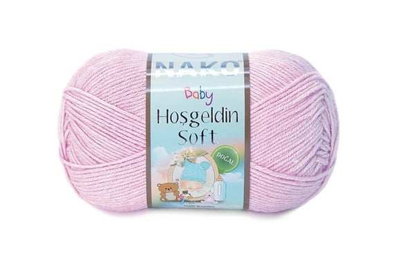 Nako Hoşgeldin Soft Yeni Doğan Pembe-10838