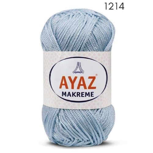 Polyester Makrome El Örgü İpi 100 gr No:1214