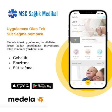Medela Süt Pompası