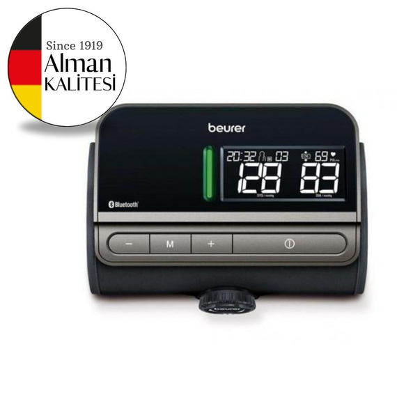  Beurer BM 81 Easylock Bluetooth Özellikli Üst Koldan Ölçer Tansiyon Aleti