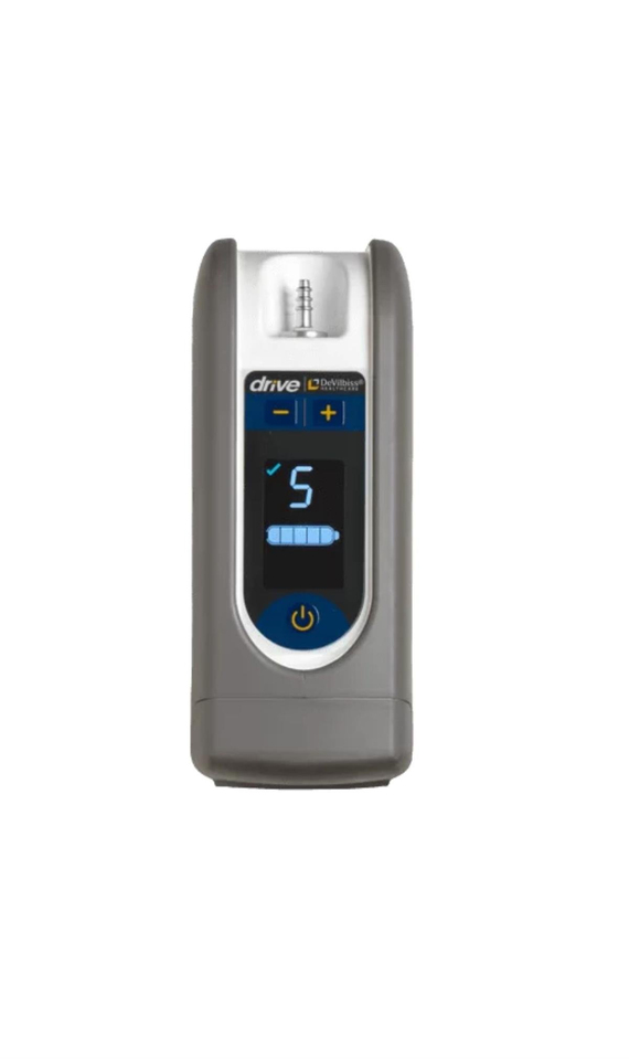  Devilbiss iGo 2 Çift Bataryalı Taşınabilir Oksijen Konsantratörü