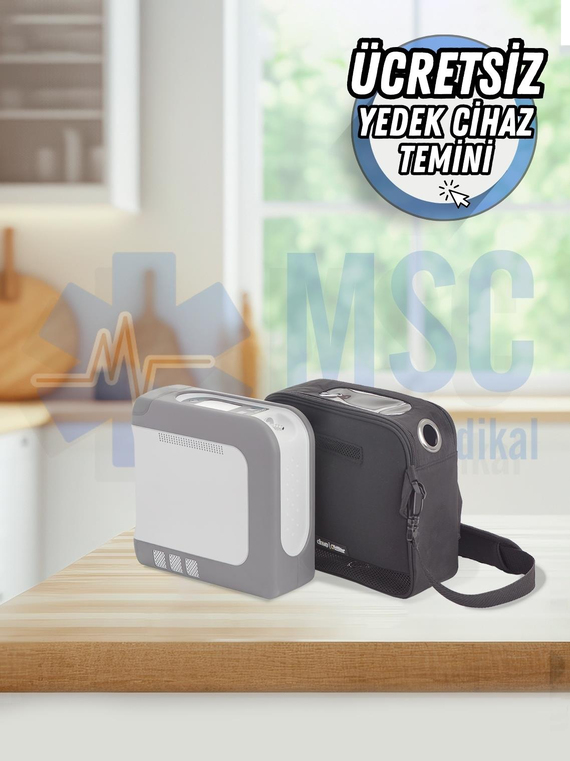  Devilbiss İgo 2 Tek Bataryalı Taşınabilir Oksijen Cihazı