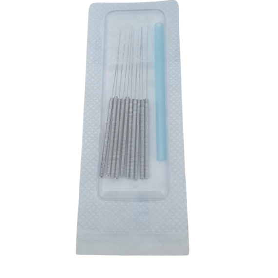 1000 Adetli Akupunktur İğnesi 0.25*25 mm