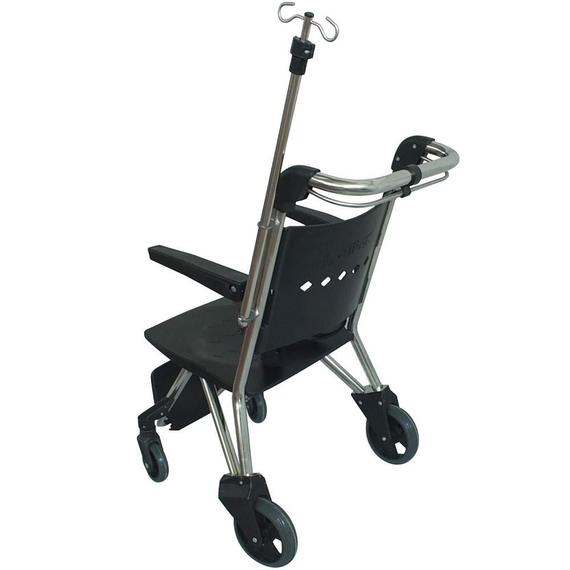 Poylin P007 Carry İç İçe Geçebilen Hastane Tipi Transfer Sandalyesi