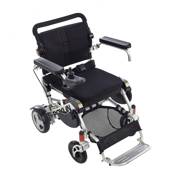 Poylin P209 XL Ultra Hafif Lityum Akülü Tekerlekli Sandalye