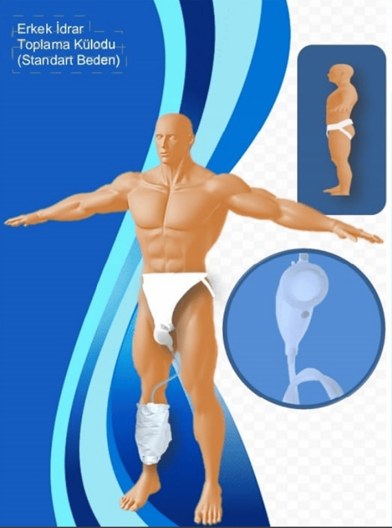 Silikon Pisuvarlı Hasta Külodu