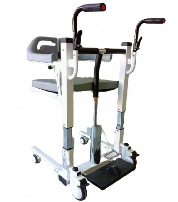 Poylin P770 Tuvaletli Transfer Sandalyesi Hidrolikli