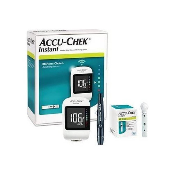 Accu-Chek Instant Şeker Ölçüm Cihazı + Instant Strip