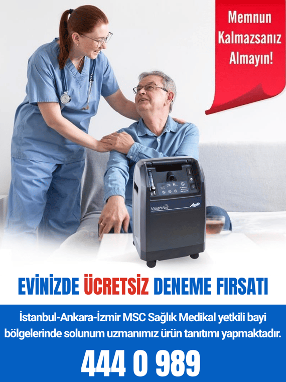 Airsep Visionaire 5 Litre Oksijen Konsantratörü