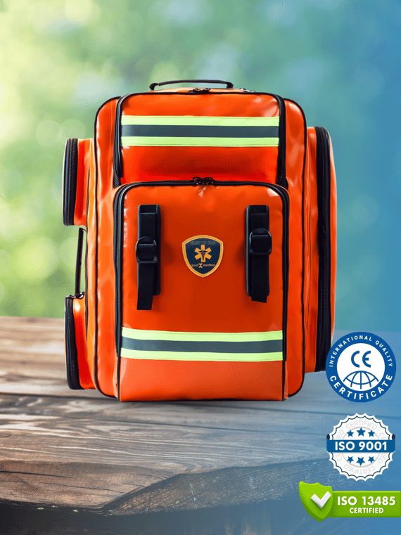 Ambulans Tipi Sırt Çantası