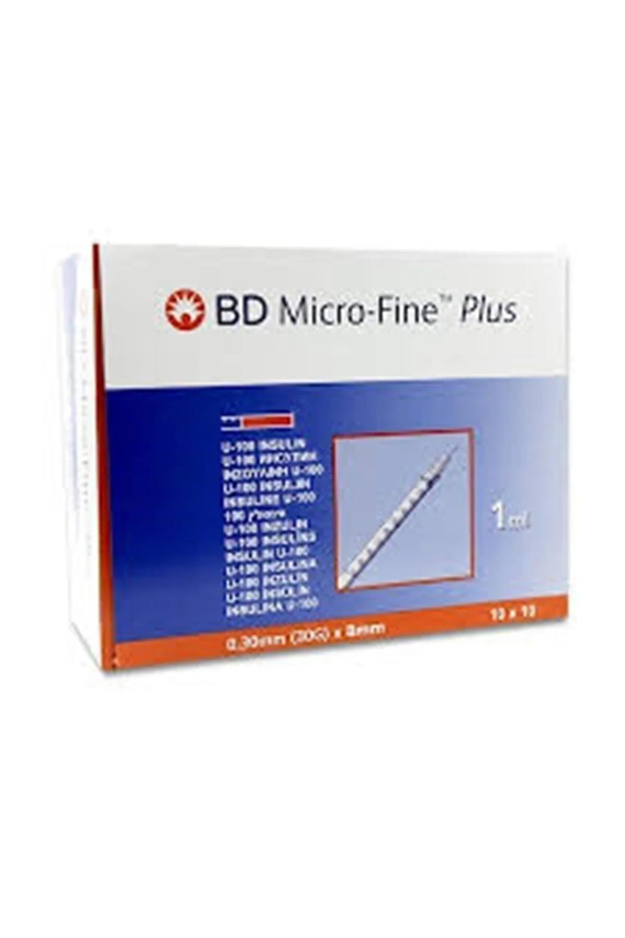 Bd Micro-fine Plus 1 ml 100 Adet