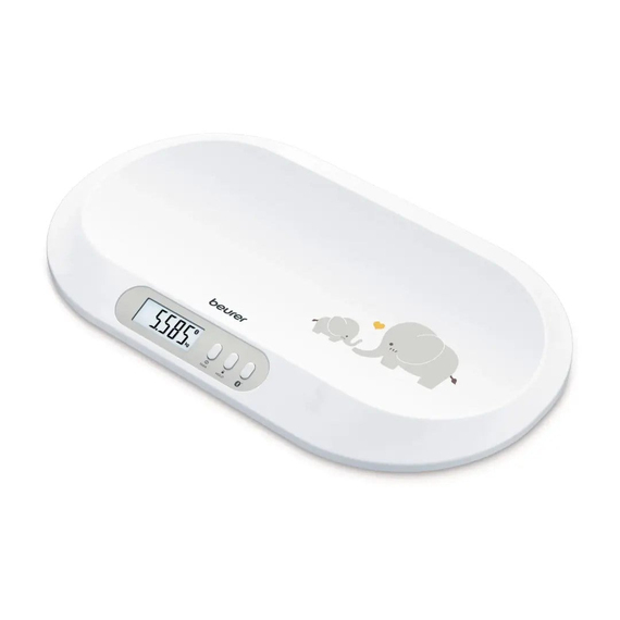 Beurer Bluetooth Bebek Tartısı BY 90
