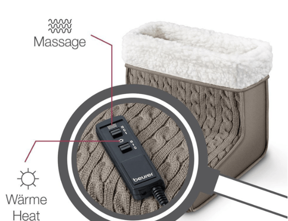 Beurer Fwm 45 Yatıştırıcı Isı ve Rahatlatıcı Ayak Masajı