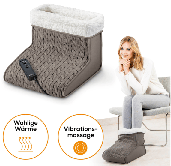 Beurer Fwm 45 Yatıştırıcı Isı ve Rahatlatıcı Ayak Masajı