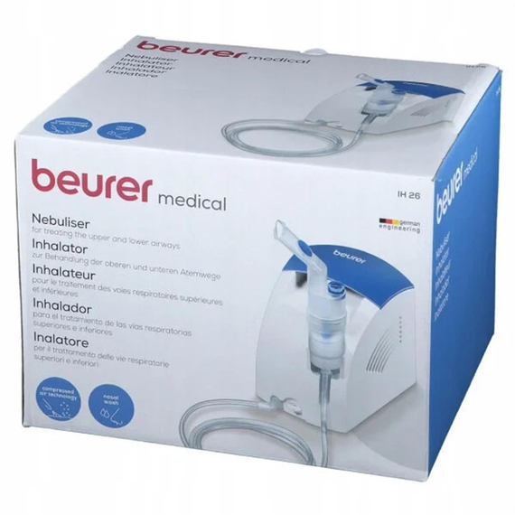 Beurer IH26 Kompresörlü Nebülizatör Cihazı