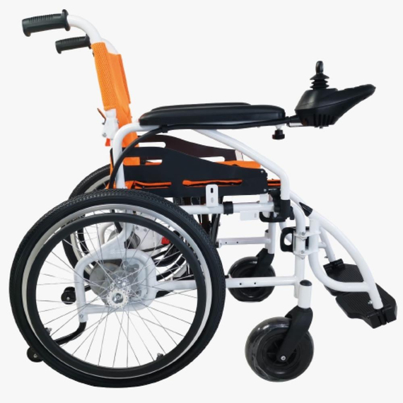 Poylin P200C Katlanabilir Çocuk Akülü Tekerlekli Sandalye Mavi