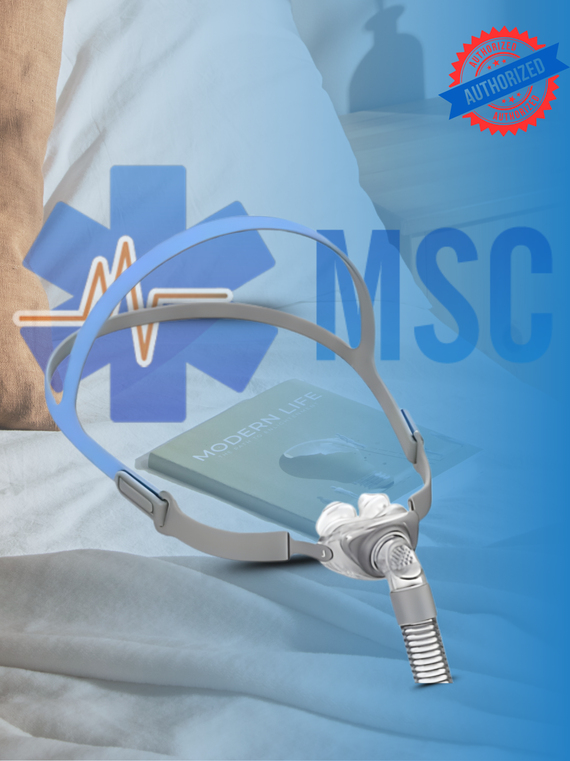 Bmc P2 Nazal Pillows Maske