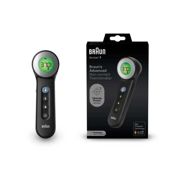 Braun BNT400 Temassız Alından Ateş Ölçer