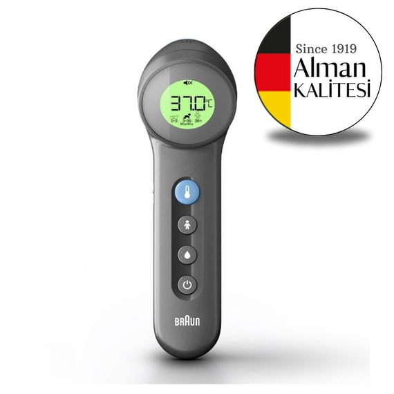 Braun BNT400 Temassız Alından Ateş Ölçer