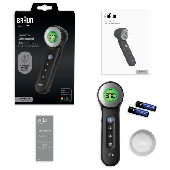Braun BNT400 Temassız Alından Ateş Ölçer
