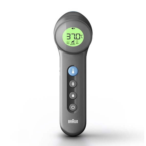 Braun BNT400 Temassız Alından Ateş Ölçer