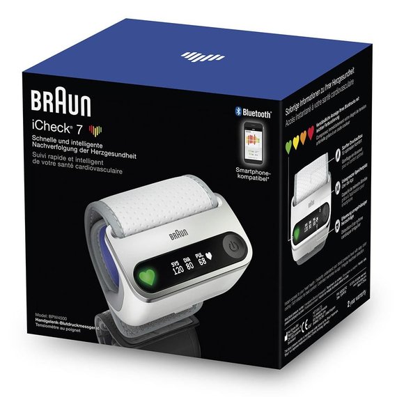 Braun BPW4500 Bilekten Tansiyon Ölçer