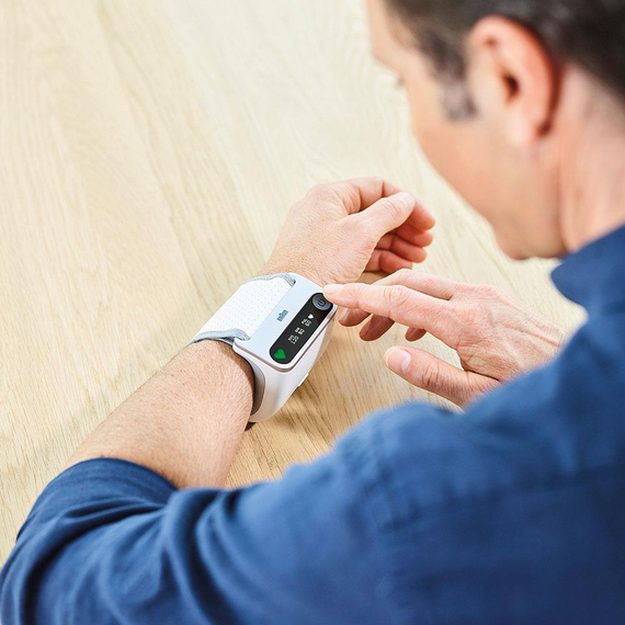 Braun BPW4500 Bilekten Tansiyon Ölçer
