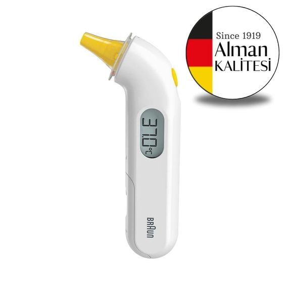 Braun IRT 3030 Kulaktan Ateş Ölçer