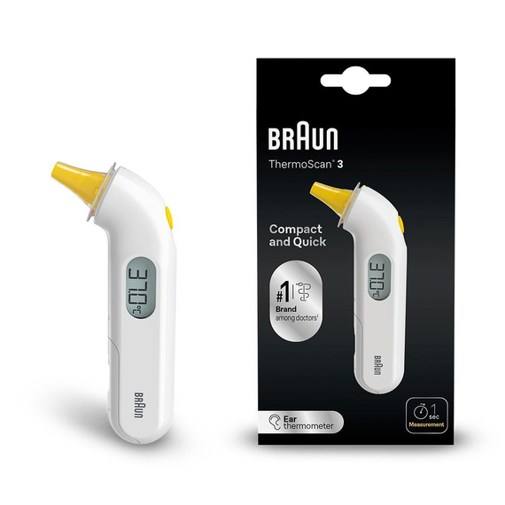 Braun IRT 3030 Kulaktan Ateş Ölçer