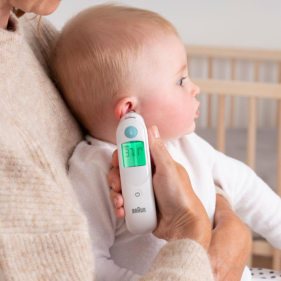 Braun IRT 6515 Thermoscan Kulaktan Ateş Ölçer