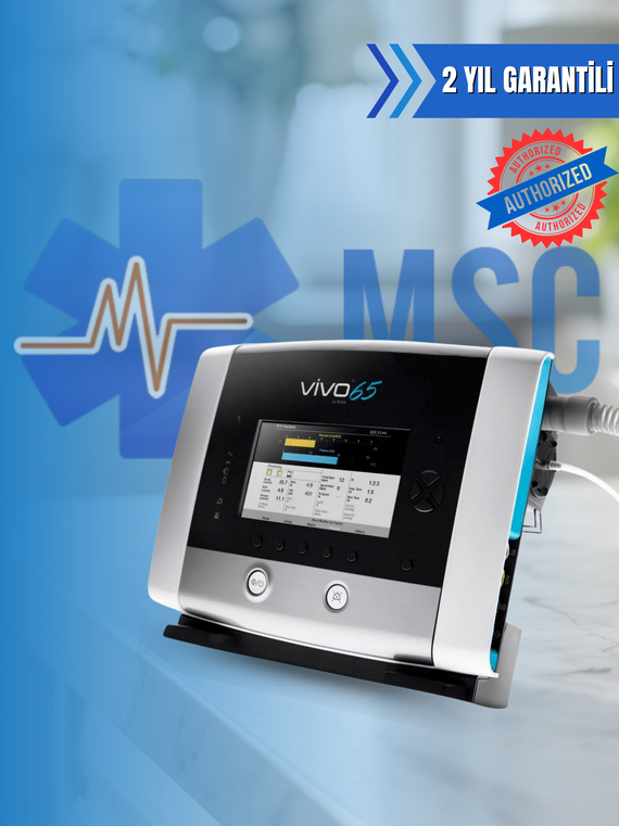 Breas Vivo 65 Ventilatör Cihazı
