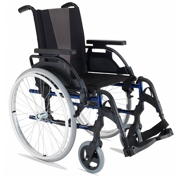 Breezy Style Alüminyum Manuel Tekerlekli Sandalye (24