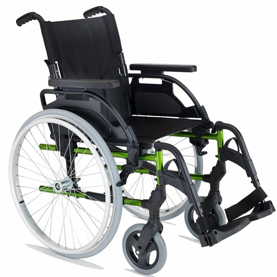 Breezy Style Alüminyum Manuel Tekerlekli Sandalye (24
