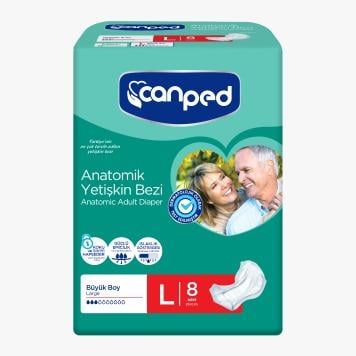 Canped Anatomik Hasta Alt Bezi