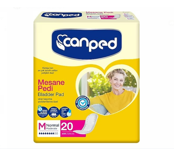 Canped Mesane Pedi Avantajlı Paket 20'Lİ