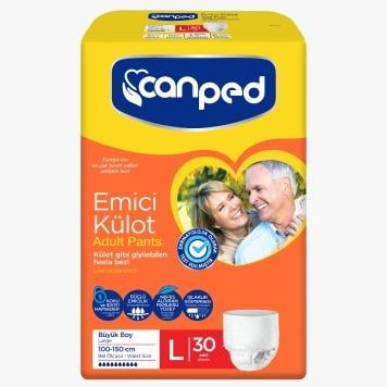 Canped Tekstil Yüzeyli Emici Külot Hasta Bezi