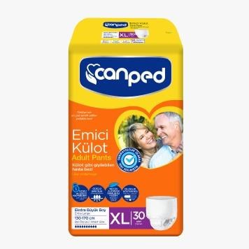 Canped Tekstil Yüzeyli Emici Külot Hasta Bezi