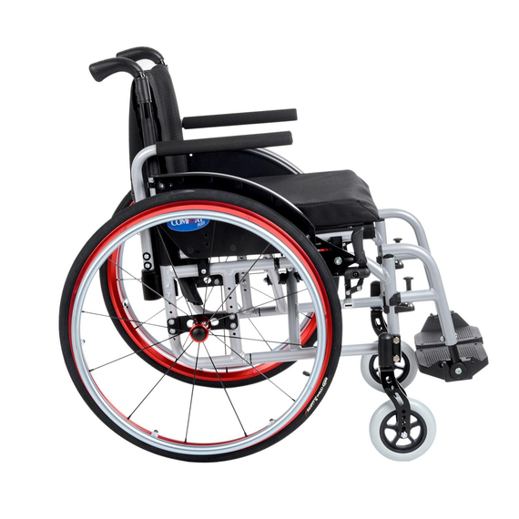 COMFORT PLUS HAFİF MANUEL TEKERLEKLİ SANDALYE YARI AKTİF DM-315-38CM 