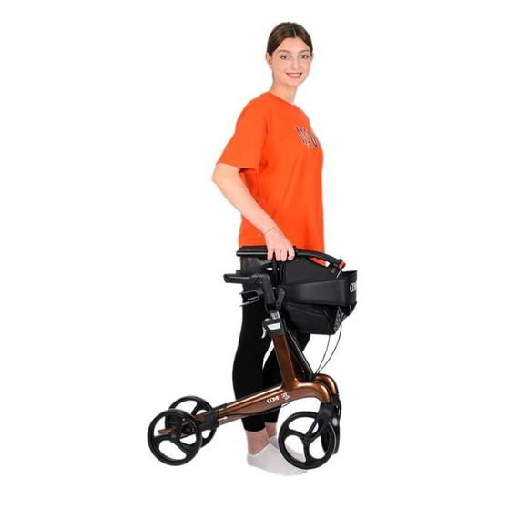 COMFORT PLUS SPIRIT X4 BROWN KARBON ROLATÖR