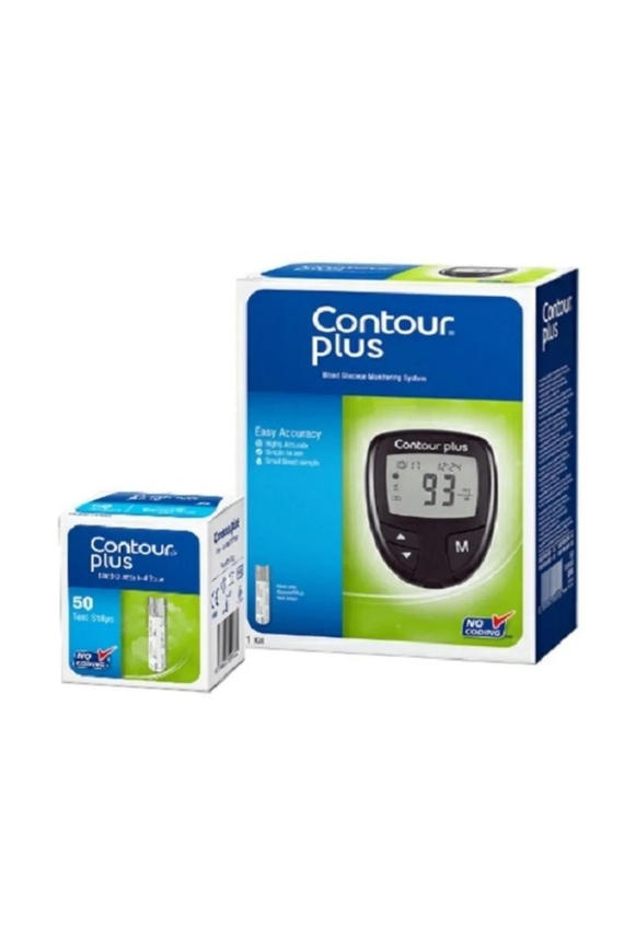 ContourPlus Şeker Ölçüm Cihazı + ContourPlus Strip