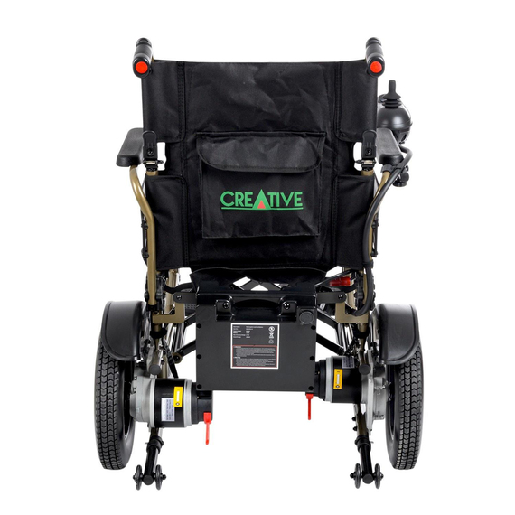 CREATİVE DY01101 AKÜLÜ TEKERLEKLİ SANDALYE