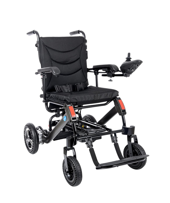 CREATİVE DY01106 AKÜLÜ LİTYUM PİLLİ TEKERLEKLİ SANDALYE PORTATİF