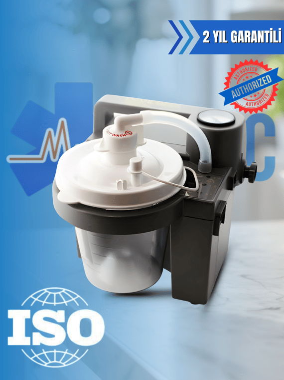 Devilbiss VacuAide 7305 Taşınabilir Aspiratör