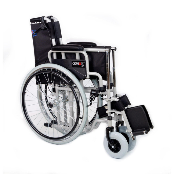 DM-312 CENTRO 45 CM STANDART MANUEL TEKERLEKLİ SANDALYE 