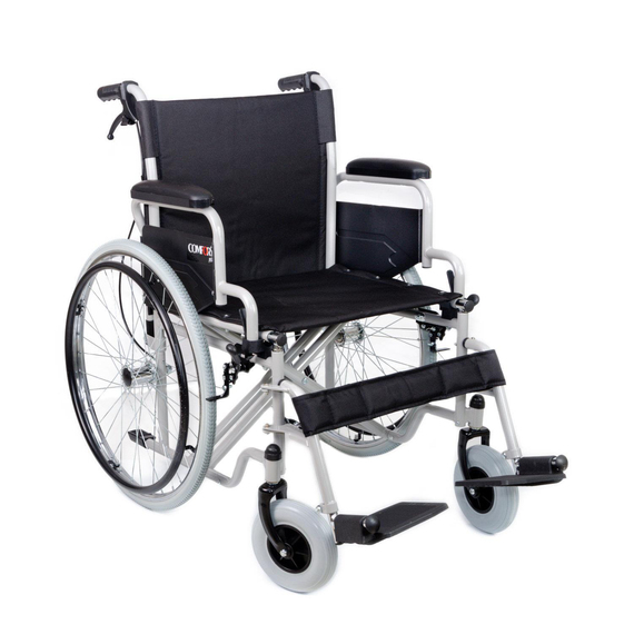 DM-312 CENTRO 55 CM STANDART MANUEL TEKERLEKLİ SANDALYE 