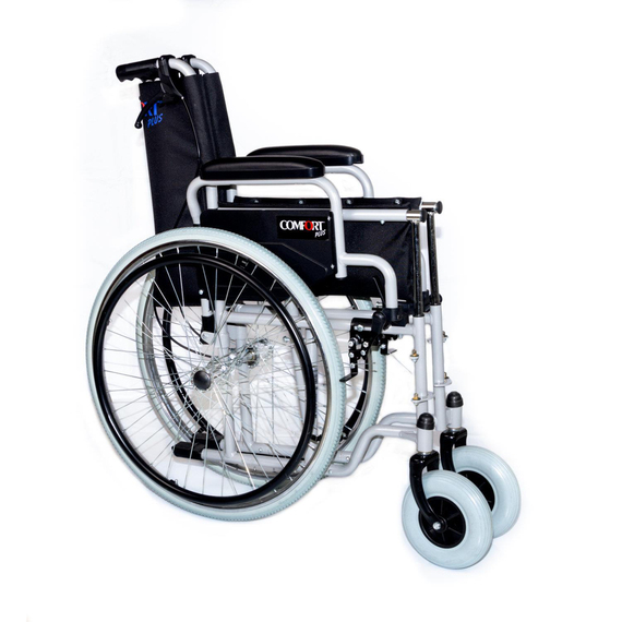 DM-312 CENTRO 55 CM STANDART MANUEL TEKERLEKLİ SANDALYE 